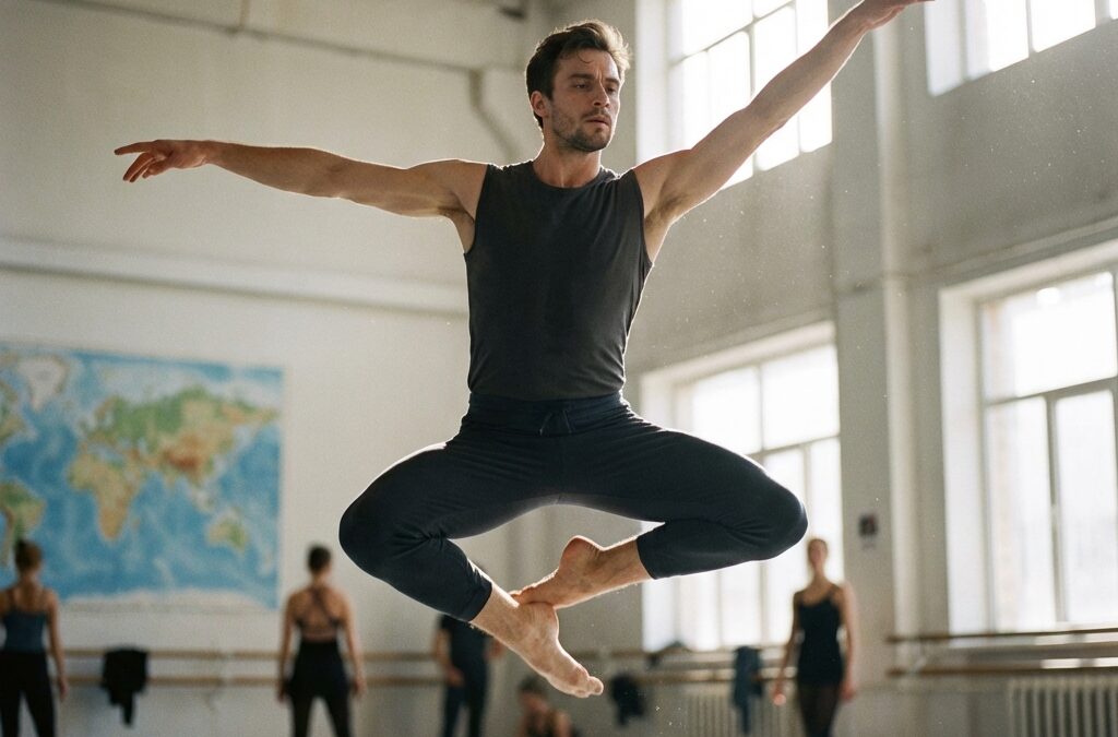 Marcello Carini: il talento palermitano della danza che conquista gli USA